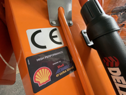 tocator lemn cu tambur si motor independent pentru producția de aschii de lemn mod dk 500 bs