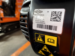 tocator lemn cu tambur si motor independent pentru producția de aschii de lemn mod dk 500 bs