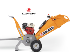 tocator lemn cu tambur si motor independent pentru producția de aschii de lemn mod dk 500 lf