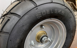 tocator lemn cu tambur si motor independent pentru producția de aschii de lemn mod dk 500 lf