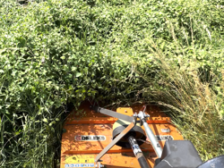 cositoare gazon montată pentru tractor tăiere de 1 m de asemenea reversibilă mod buggy 100c