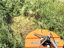 cositoare gazon montată pentru tractor tăiere de 1 m de asemenea reversibilă mod buggy 100c