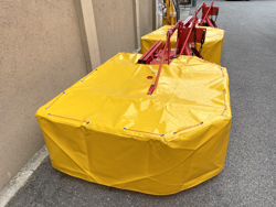 cositoare rotativă pentru minitractoare de pina la 18 45 cp braț scurt mod dfr 135 mini