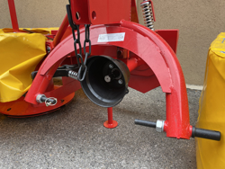 cositoare rotativă pentru minitractoare de pina la 18 45 cp braț scurt mod dfr 135 mini