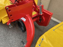 cositoare rotativă pentru minitractoare de pina la 18 45 cp braț scurt mod dfr 135 mini