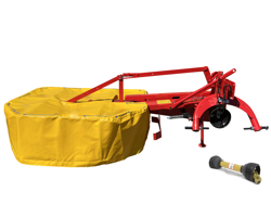 cositoare rotativa cu 2 tamburi pentru tractoаrе mod dfr 135