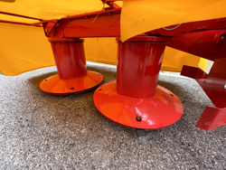 cositoare rotativa cu 2 tamburi pentru tractoаrе mod dfr 135