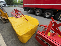 cositoare rotativa cu 2 tamburi pentru tractoаrе mod dfr 135