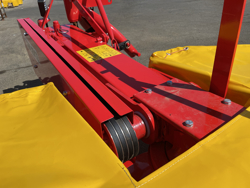 cositoare rotativă cu tambur pentru tractoare mod dfr 165