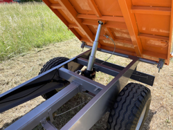 remorcă agricolă trilaterala autorizată pentru tractor mod rm 14 t3