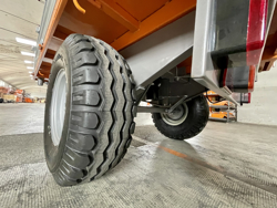 remorcă agricolă trilaterala autorizată pentru tractor mod rm 14t3s