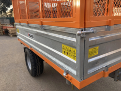 remorcă agricolă trilaterala autorizată pentru tractor mod rm 14t3s