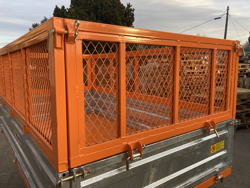 remorcă agricolă trilaterala autorizată pentru tractor mod rm 14t3s