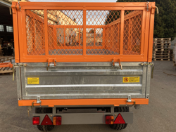 remorcă agricolă trilaterala autorizată pentru tractor mod rm 14t3s