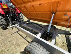 remorcă agricolă trilaterala autorizată pentru tractor mod rm 14t3s