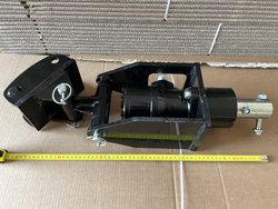 burghiu hidraulic de pământ pentru excavatoare grhd