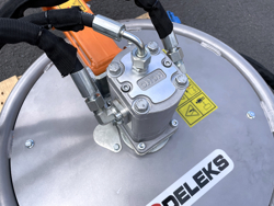 disc interfilar cu reintrare mecanica cu arc