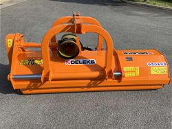 concasor cu ciocane si deplasare hidraulică pentru tractor mod grizzly 220