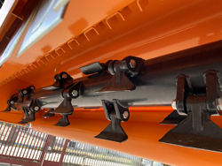 concasor cu ciocane si deplasare hidraulică pentru tractor mod grizzly 220