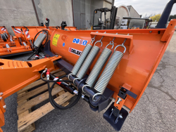 lamă plug deszăpezire 220cm serie medie fixare frontală la tractor mod ln 220 e