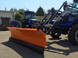 lamă plug deszăpezire 220cm serie medie fixare frontală la tractor mod ln 220 e