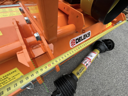 cultivator rotativ de sol lucru util de 135 cm pentru maruntirea pamantului inainte de semanare mod dfu 140