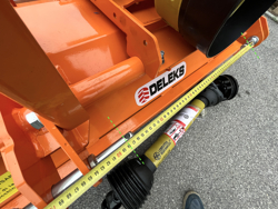 cultivator rotativ de sol lucru util de 135 cm pentru maruntirea pamantului inainte de semanare mod dfu 140