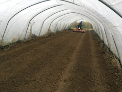 cultivator rotativ de sol lucru util de 135 cm pentru maruntirea pamantului inainte de semanare mod dfu 140