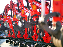 mini excavator compact 1 ton mod m100