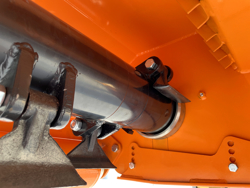 concasor cu ciocane si deplasare hidraulică pentru tractor mod grizzly 160