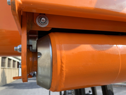 concasor cu ciocane si deplasare hidraulică pentru tractor mod grizzly 160