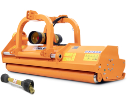 concasor cu ciocane si deplasare hidraulică pentru tractor mod grizzly 200