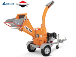 concasor crengi cu motor cu ardere internă producție de așchii de lemn mod dk 900 bs