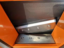 concasor crengi cu motor cu ardere internă honda producție de așchii de lemn mod dk 900 lifan