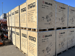 concasor crengi cu motor cu ardere internă honda producție de așchii de lemn mod dk 900 honda