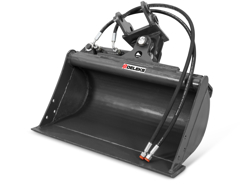 cupa taluzare inclinare hidraulica pentru miniexcavator m100 600