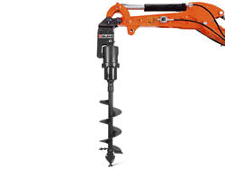 burghiu mini excavator compact 1 ton mod m100