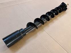 șnec de schimb ø 200mm pentru burghie zhd