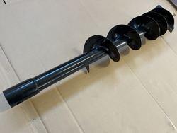 șnec de schimb ø 200mm pentru burghie zhd