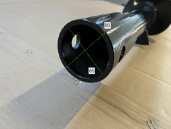 șnec de schimb ø 200mm pentru burghie zhd