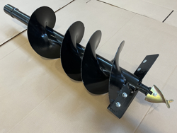 șnec de schimb ø 300mm pentru burghie zhd