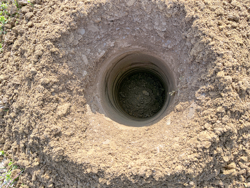 burghiu hidraulic de pământ pentru excavatoare grhd