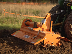 freza orizontala pentru tractor serie medie 150cm de lucru deplasare manuală mod dfm 150