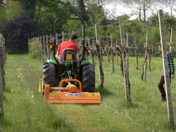 tocatoare cu ciocane pentru tractoare precum carraro lăţime 120cm deplasarea laterală serie medie mod lince sp120