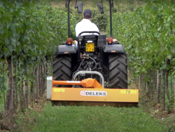 tocatoare resturi vegetale deplasabilă pentru tractoare 165cm de tăiere cu ciocane pentru iarbă și crengi mod lince sp165