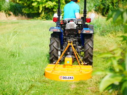 cositoare compactă pentru tractor 1 0 m mulcher de asemenea reversibilă mod buggy 100