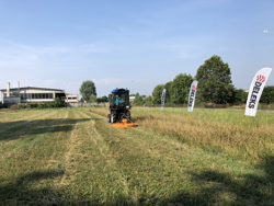 cositoare gazon montată pentru tractor tăiere de 1 2 m de asemenea reversibilă mod buggy 120