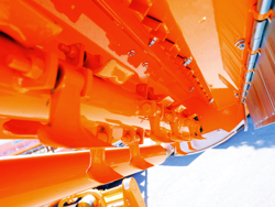 tocator de resturi vegetale cu ciocane seria medie 185cm pentru tractoare de livadă leopard 180 sp