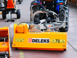 tocător lateral cu ciocane multifuncțional ușor pentru tractoare mod volpe 100