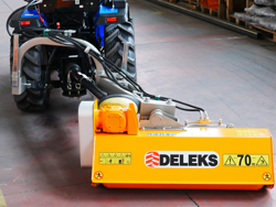 tocător lateral cu ciocane multifuncțional ușor pentru tractoare mod volpe 100